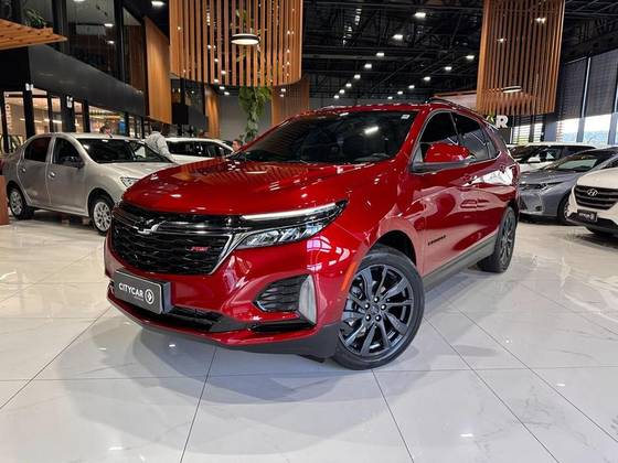 CHEVROLET EQUINOX 1.5 16V TURBO GASOLINA RS AUTOMÁTICO CHEVROLET EQUINOX 1.5 16V TURBO GASOLINA RS AUTOMÁTICO
